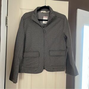 Women’s Max Studio London Zip Up Jacket Size L NWT